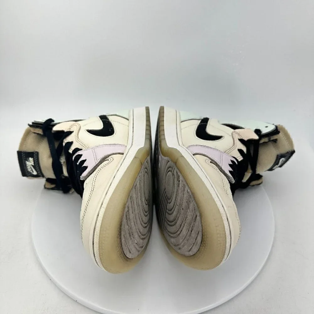 Nike Air Jordan 1 Zoom CMFT Women Size 9 CT0979-101 Easter Blue Violet Shoes
